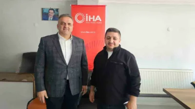 Zonguldak Dernekler Federasyonu (ZONDEF) Başkanı Ziya Öncan, İhlas Haber Ajansı