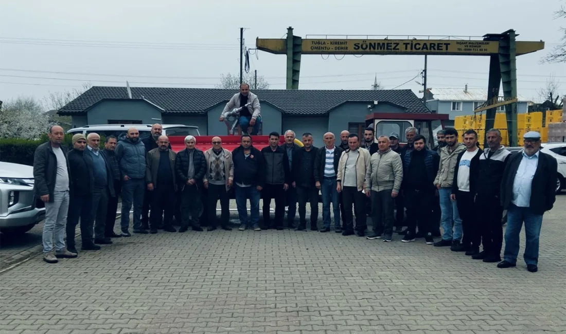 DÜZCE(İHA) – Düzce’nin Gölyaka ilçesinde orman yangınları gönüllüsü 24 kişiye