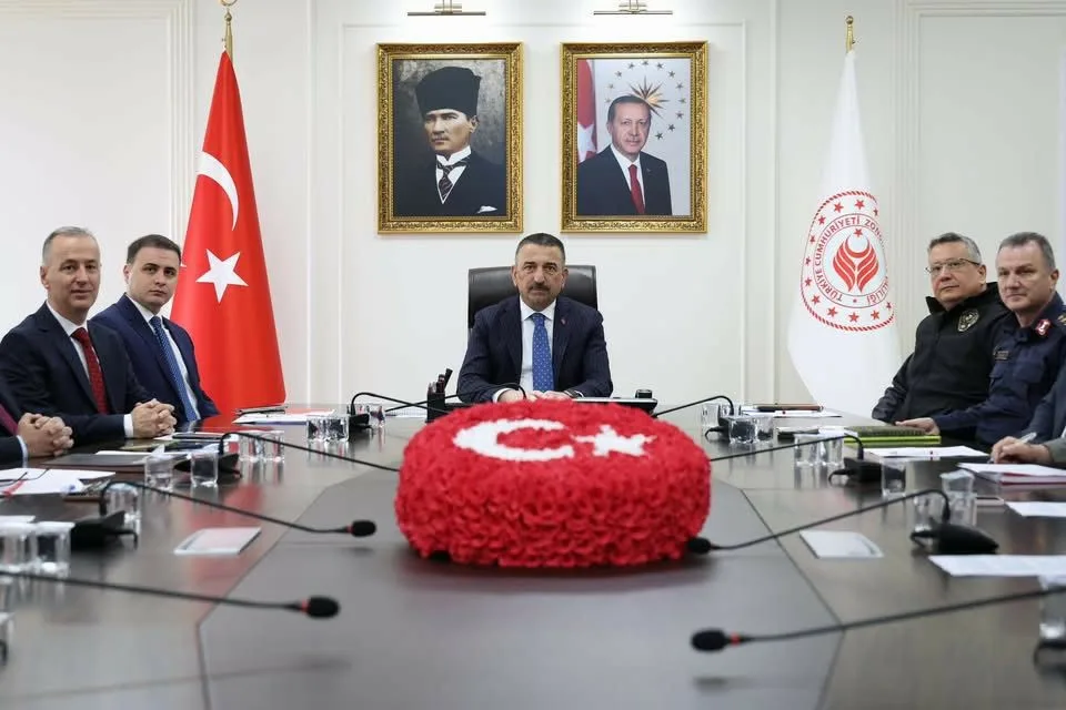 Zonguldak Valiliği Şehit Ömer Halisdemir Toplantı Salonu’nda Orman Yangınlarıyla Mücadele