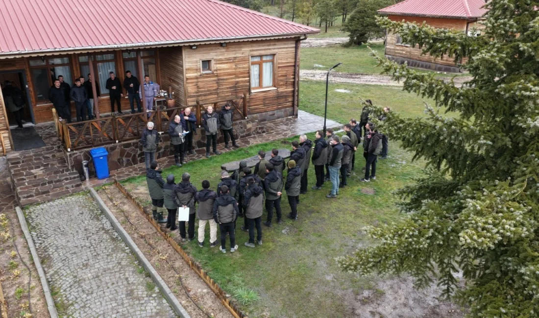 DÜZCE(İHA) – Orman Genel Müdürlüğü tarafından organize edilen kısa adı