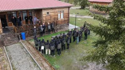 DÜZCE(İHA) – Orman Genel Müdürlüğü tarafından organize edilen kısa adı