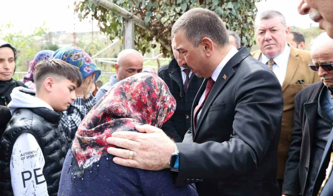 Zonguldak Valisi Osman Hacıbektaşoğlu, geçtiğimiz günlerde hayatını kaybeden 12 yaşındaki