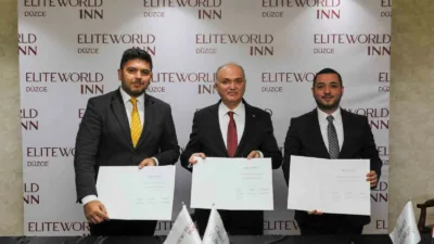 Düzceli iş insanı Cahit Vuruş tarafından hayata geçirilecek ‘Elite World