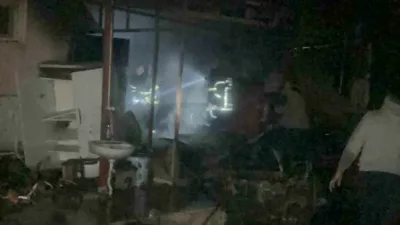 Kastamonu’nun Cide ilçesinde kömür kazanı ve tüp patlaması sonucu villada