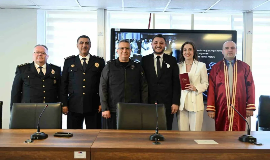 Zonguldak’ta görev yapan polis memurları Müberra ve Fatih çifti, Türk