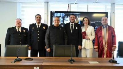 Zonguldak’ta görev yapan polis memurları Müberra ve Fatih çifti, Türk
