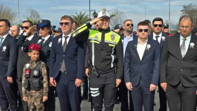 Türk Polis Teşkilatı’nın 181. kuruluş yıl dönümü dolayısıyla Zonguldak’ın Karadeniz