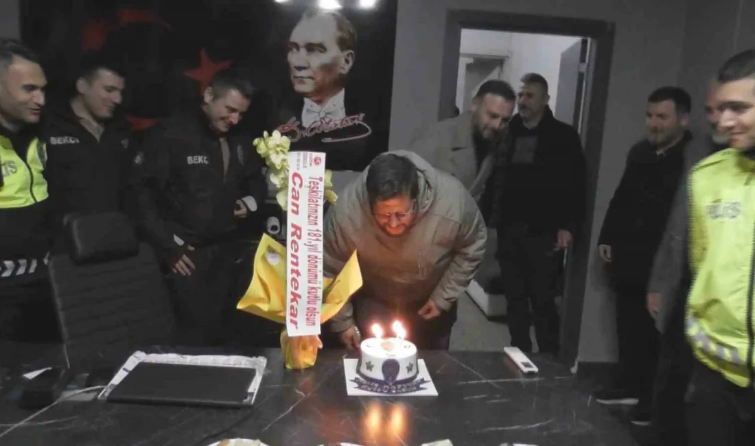 Zonguldak’ın Kilimli ilçesinde kavga ihbarı üzerine olay yerine gelen polis