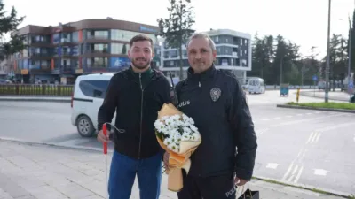 DÜZCE (İHA) – Düzce Belediyesi tarafından 10 Nisan Polis Günü
