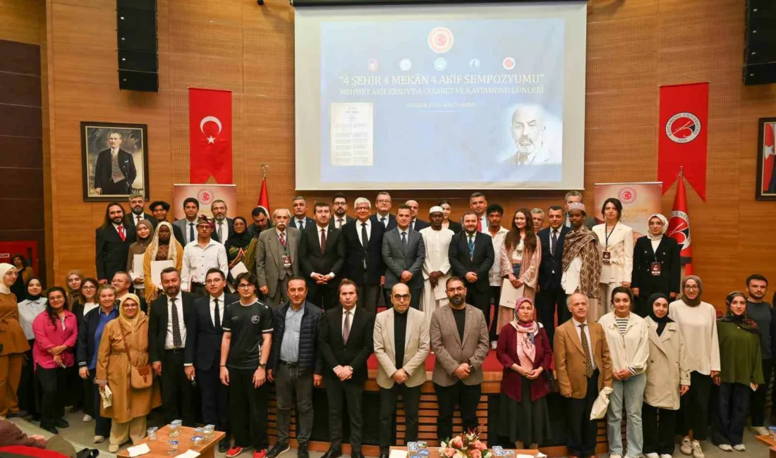Türkiye Büyük Millet Meclisi himayelerinde Kastamonu Üniversitesi’nin ev sahipliğinde düzenlenen