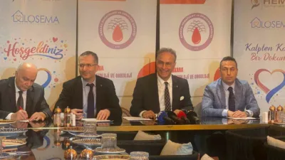 Ankara Hematoloji Onkoloji Derneği (AHOD) Başkanı Prof. Dr. Fevzi Altuntaş,