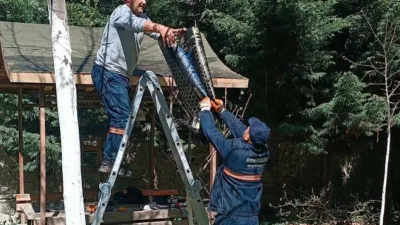 Pursaklar Belediyesi, park ve yeşil alanlarda vatandaşların daha konforlu ve
