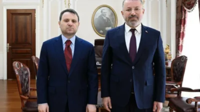 Karabük Üniversitesi (KBÜ) Rektörü Prof. Dr. Fatih Kırışık, Adalet Bakanı
