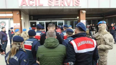 Kocaeli merkezli 5 ilde “örgüt kurma, rüşvet, irtikap, resmi belgede