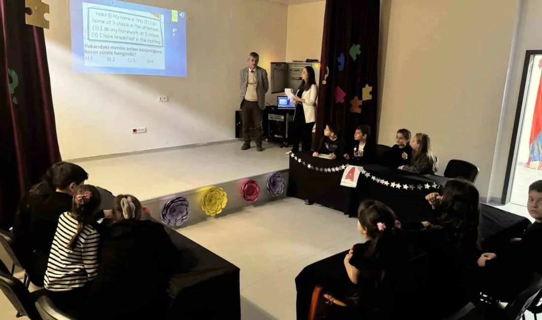 Karabük’ün Safranbolu ilçesinde bulunan Bağlar Şehit Atilla Bodur İlkokulunda, Safranbolu