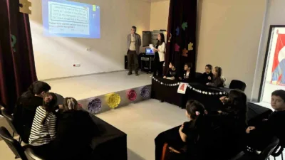 Karabük’ün Safranbolu ilçesinde bulunan Bağlar Şehit Atilla Bodur İlkokulunda, Safranbolu