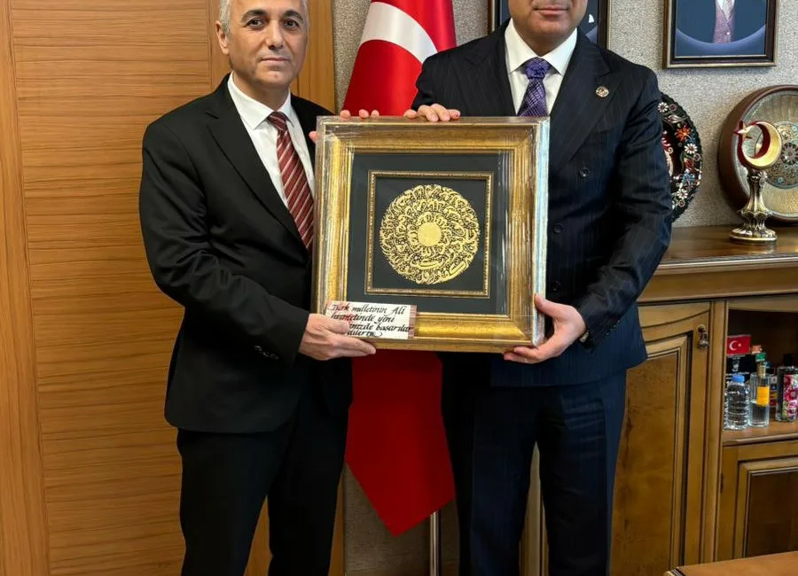 MHP Genel Başkan Yardımcılığı görevine atanan Özgür Bayraktar ile bir
