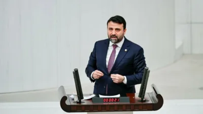 AK Parti Genel Sekreter Yardımcısı ve Karabük Milletvekili Cem Şahin,