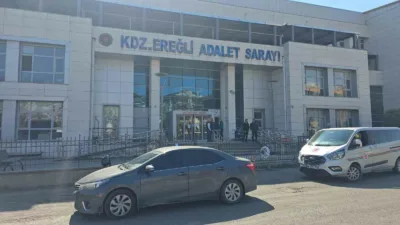 Zonguldak’ın Ereğli ilçesinde sahte para ile alışveriş yaptığı iddiasıyla gözaltına