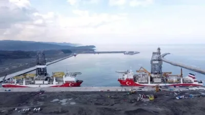 Türkiye tarihinin en büyük doğal gaz keşfinin yapıldığı Sakarya Gaz