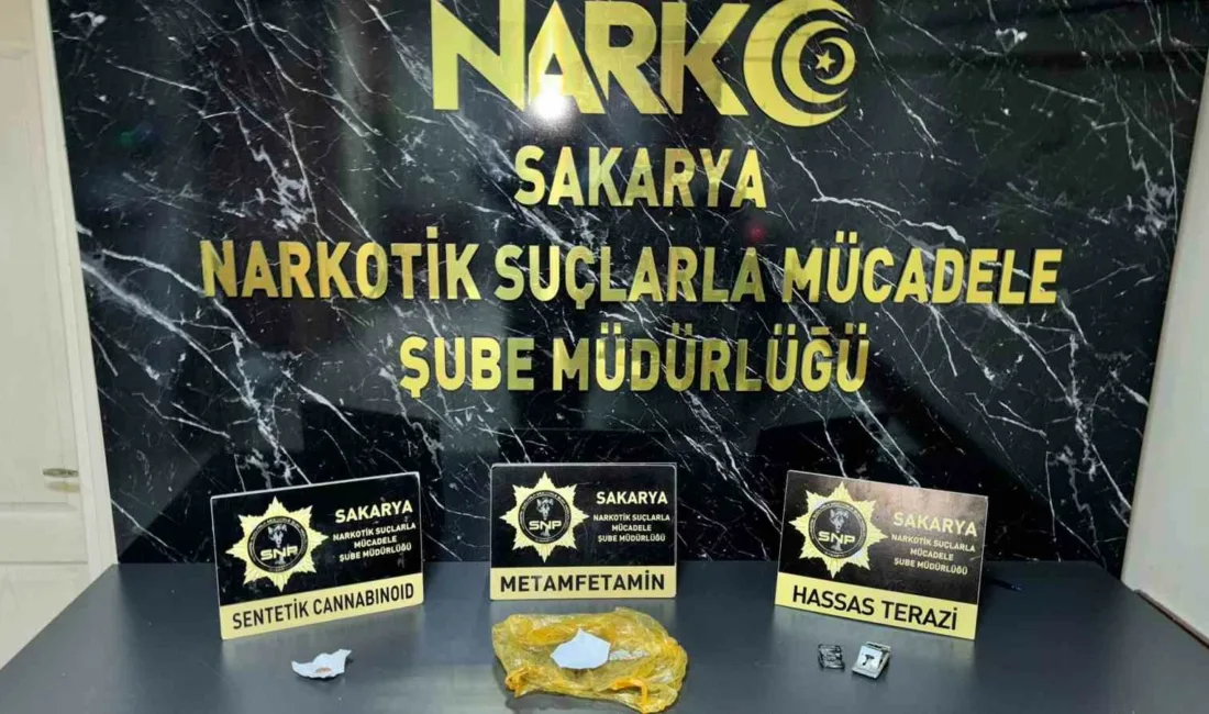 Sakarya’nın Adapazarı ilçesinde polis ekiplerince düzenlenen 4 farklı uyuşturucu operasyonunda