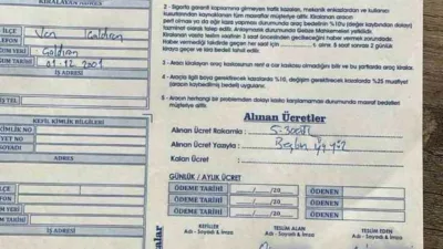 İstanbul Beşiktaş’taki İsrail Konsolosluğu önünde polislerle çatışmaya giren saldırganların kullandığı