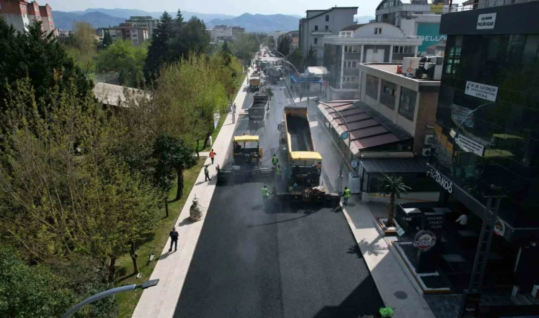 İzmit ilçesi Yahyakaptan Mahallesi’nde altyapı ve üstyapı çalışmaları tamamlanan Şehit