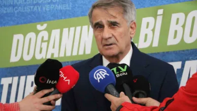 Bolu’da düzenlenen ’Spor Turizmi Çalıştay ve Paneli’ne katılan tecrübeli teknik