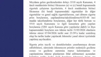 Sosyal Güvenlik Kurumu’nun muhasebe işlemlerinin yürütüldüğü Mali Otomasyon Sistemi (MOSİP)