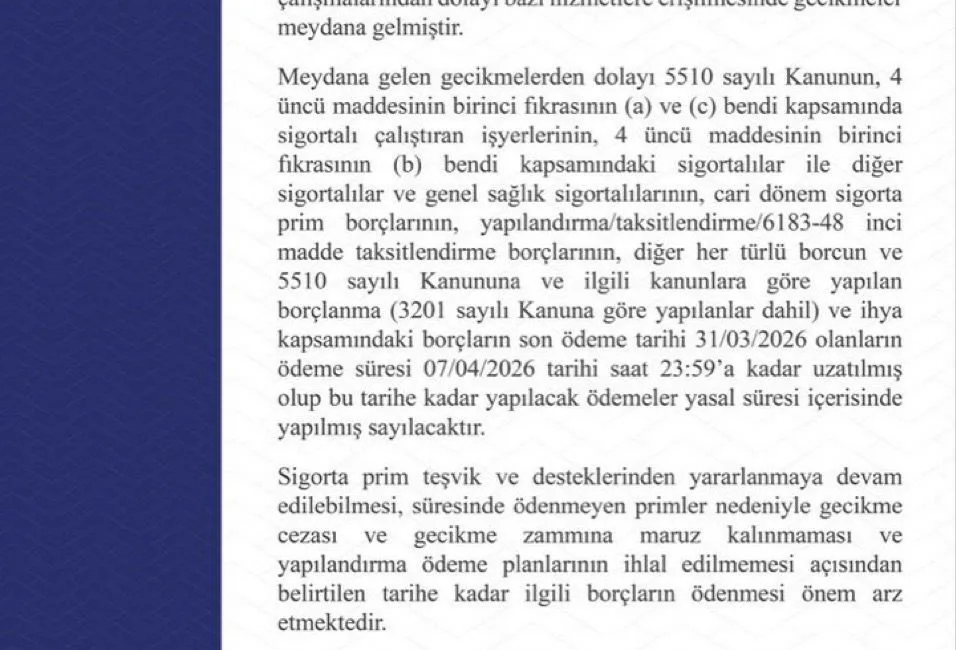 Sosyal Güvenlik Kurumu’nun muhasebe işlemlerinin yürütüldüğü Mali Otomasyon Sistemi (MOSİP)