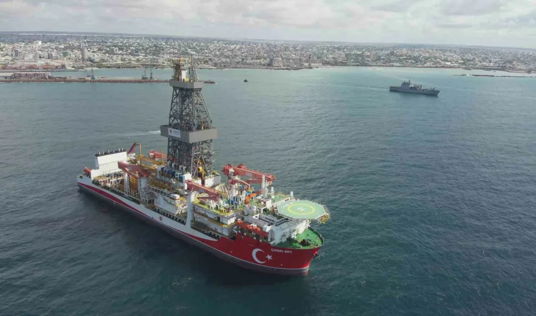Türkiye’nin yurt dışındaki ilk derin deniz arama sondajını Somali’de gerçekleştirecek