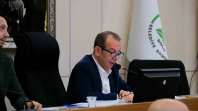 Bolu’da ’icbar suretiyle irtikap’ suçundan tutuklu bulunan ve İçişleri Bakanlığı
