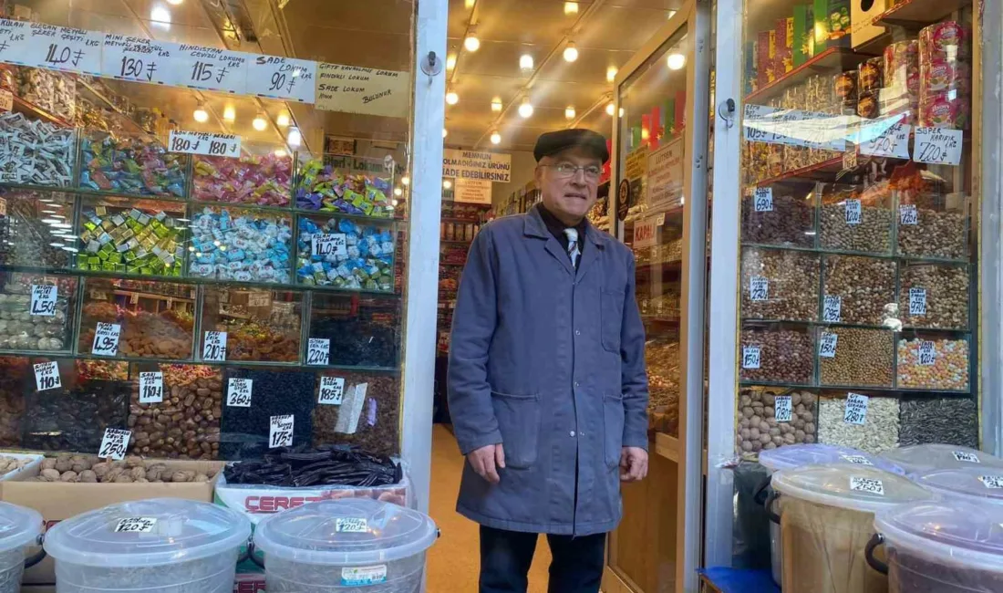 Ankara’da alışverişin kalbi Ulus semtinde bulunan tarihi ticaret merkezi Çerkeş