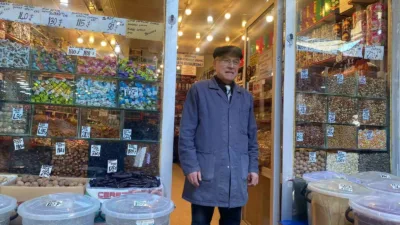 Ankara’da alışverişin kalbi Ulus semtinde bulunan tarihi ticaret merkezi Çerkeş