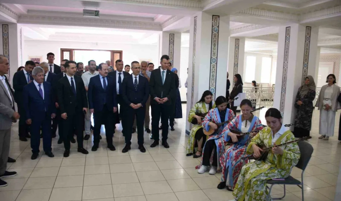 Özbekistan’ın başkenti Taşkent’te Yunus Emre Enstitüsü (YEE) Türk Kültür Merkezi
