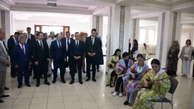 Özbekistan’ın başkenti Taşkent’te Yunus Emre Enstitüsü (YEE) Türk Kültür Merkezi