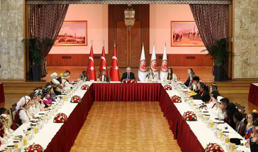 TBMM Başkanı Numan Kurtulmuş, 23 Nisan Ulusal Egemenlik ve Çocuk