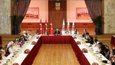 TBMM Başkanı Numan Kurtulmuş, 23 Nisan Ulusal Egemenlik ve Çocuk