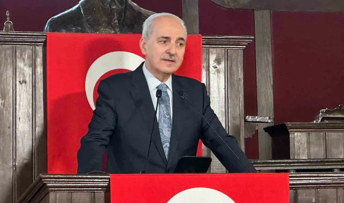 Ankara’da Trabzon Günleri Açılış Programında konuşan Türkiye Büyük Millet Meclisi