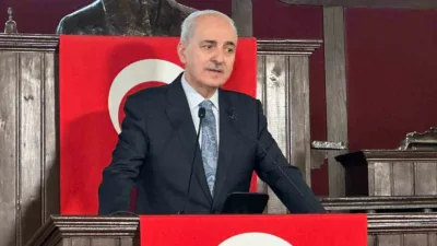 Ankara’da Trabzon Günleri Açılış Programında konuşan Türkiye Büyük Millet Meclisi