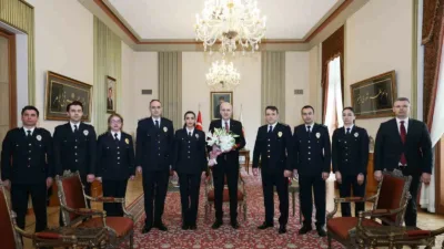 Türkiye Büyük Millet Meclisi (TBMM) Başkanı Numan Kurtulmuş, Türk Polis