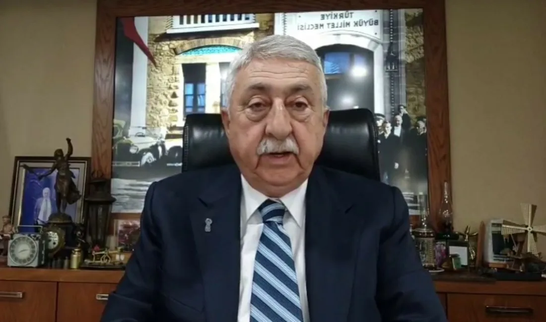 Türkiye Esnaf ve Sanatkarları Konfederasyonu (TESK) Genel Başkanı Bendevi Palandöken,