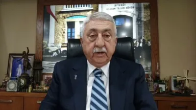 Türkiye Esnaf ve Sanatkarları Konfederasyonu (TESK) Genel Başkanı Bendevi Palandöken,