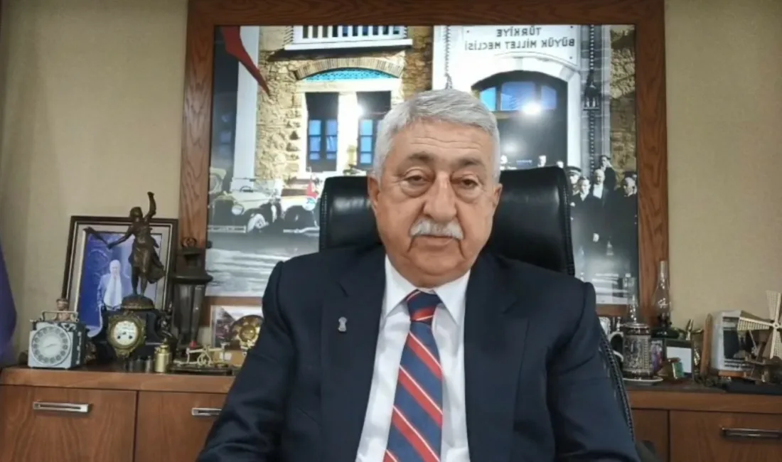 Türkiye Esnaf ve Sanatkarları Konfederasyonu (TESK) Genel Başkanı Bendevi Palandöken,