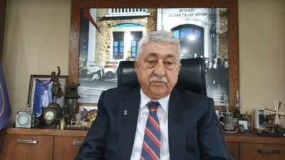 Türkiye Esnaf ve Sanatkarları Konfederasyonu (TESK) Genel Başkanı Bendevi Palandöken,