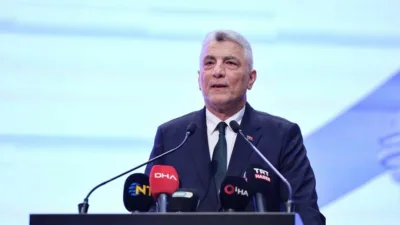 Helal Akreditasyon Kurumu-HAK tarafından 1’nci Uluslararası Helal Akreditasyon Kongresi’nde konuşan