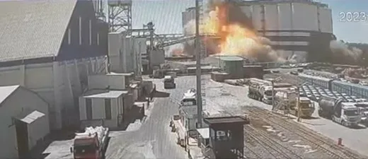 Kocaeli’de Toprak Mahsulleri Ofisi silolarında meydana gelen patlamaya ilişkin davada