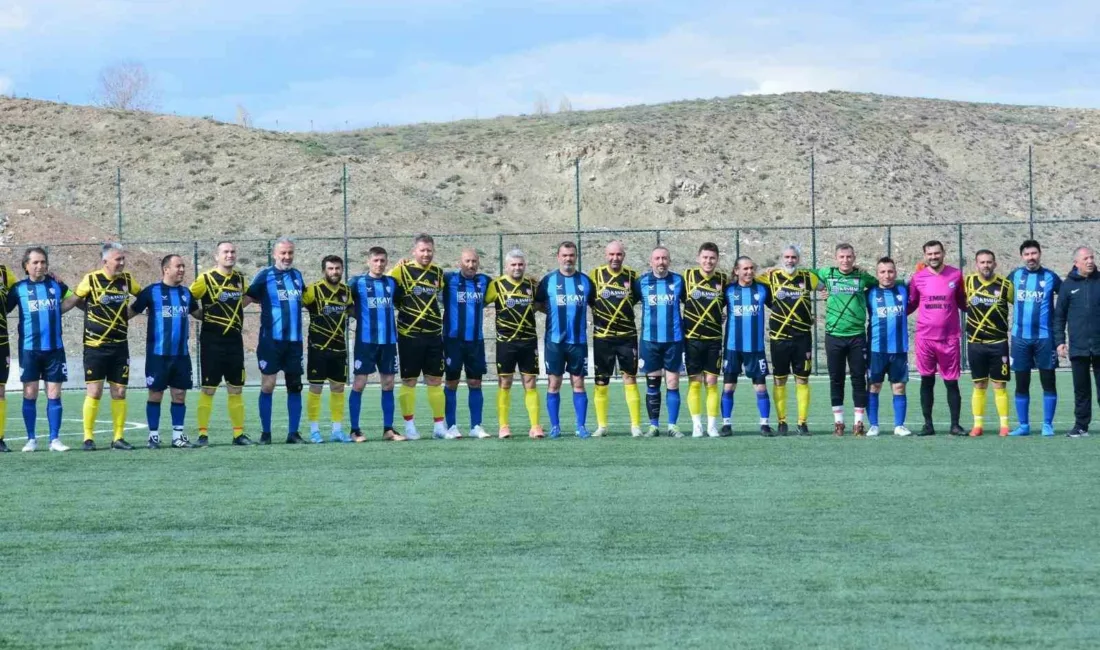Türkiye Masterlar ve Veteranlar Futbol Ligi Batı Karadeniz Beyaz Bölge’de