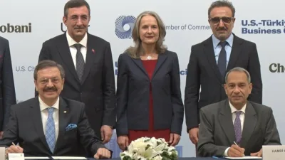 Türkiye Odalar ve Borsalar Birliği (TOBB) Başkanı Rifat Hisarcıklıoğlu, “Türkiye’de