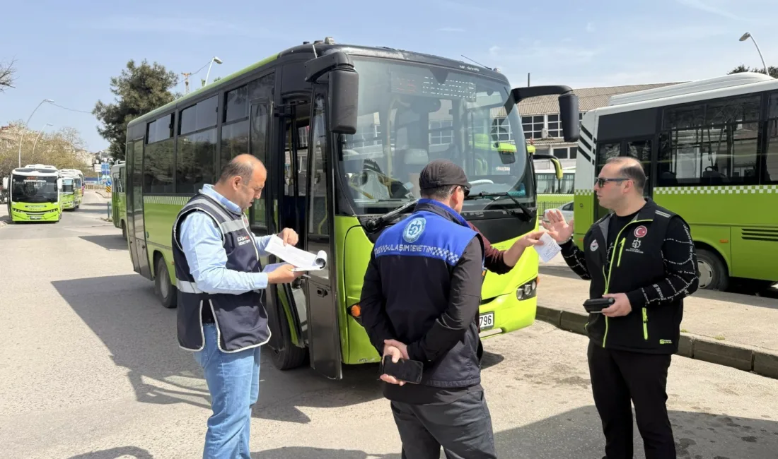 Kocaeli Büyükşehir Belediyesi’nin yılın ilk aylarında toplu taşıma araçlarına yönelik
